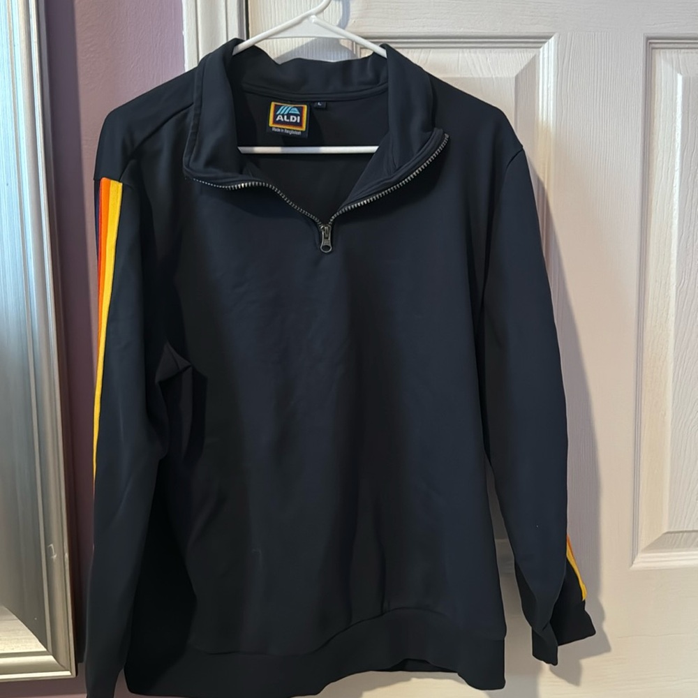Aldi Exclusive Rare 1/4 Quarter Zip